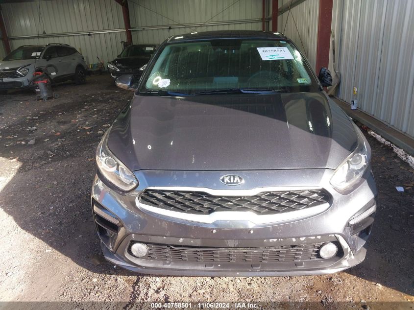 2020 Kia Forte Lxs VIN: 3KPF24AD3LE183645 Lot: 40758501