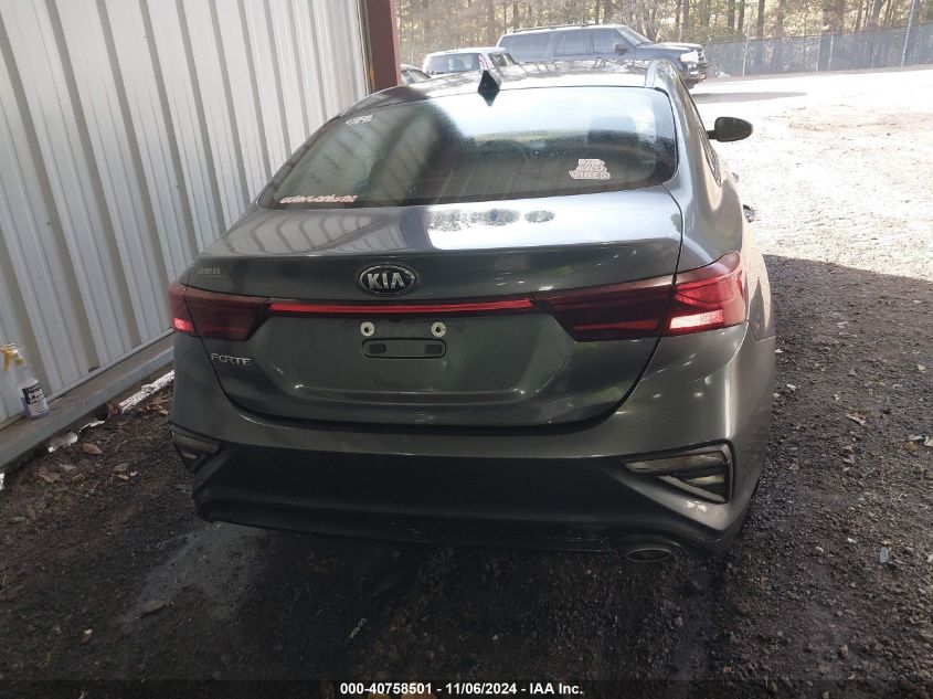 2020 Kia Forte Lxs VIN: 3KPF24AD3LE183645 Lot: 40758501