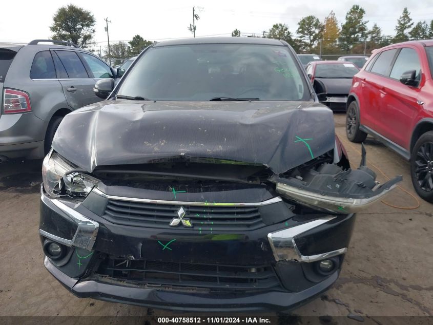 2017 Mitsubishi Outlander Sport 2.0 Es/2.0 Le VIN: JA4AP3AU4HZ040182 Lot: 40758512