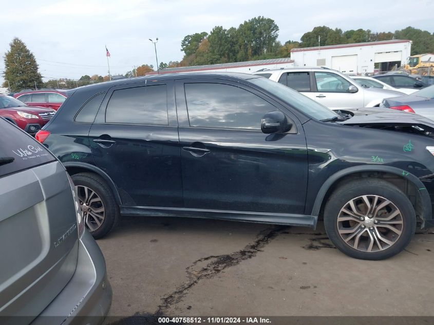 2017 Mitsubishi Outlander Sport 2.0 Es/2.0 Le VIN: JA4AP3AU4HZ040182 Lot: 40758512