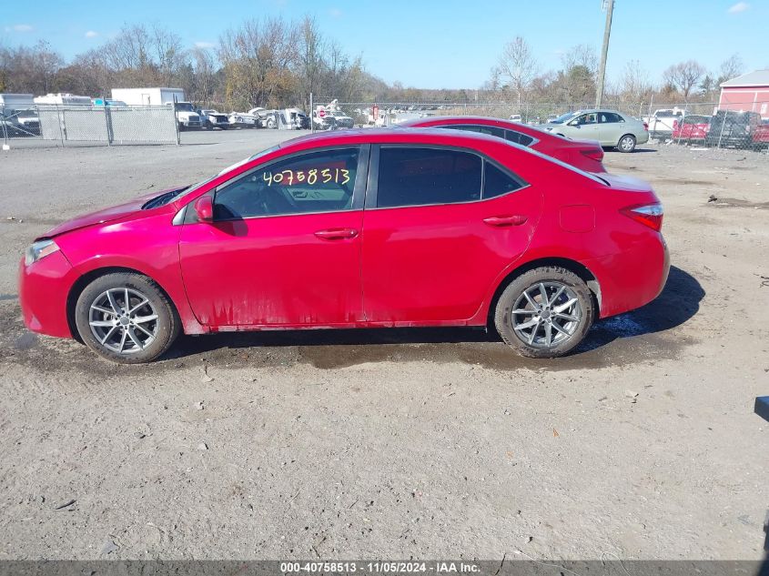 2014 TOYOTA COROLLA LE - 2T1BURHE3EC119871