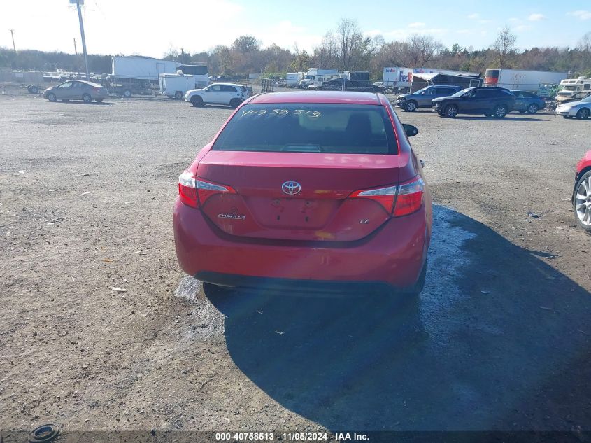 2014 TOYOTA COROLLA LE - 2T1BURHE3EC119871