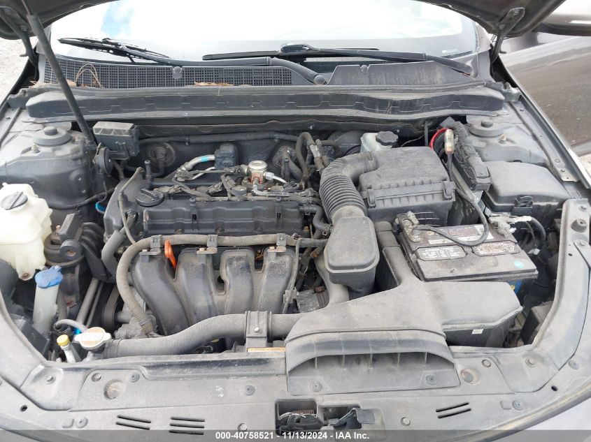 2011 KIA OPTIMA VIN: KNAGN4A75B5099758