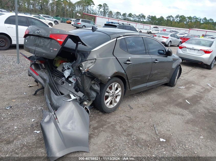 2011 KIA OPTIMA VIN: KNAGN4A75B5099758