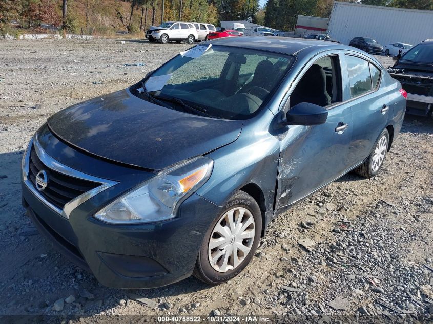 2016 Nissan Versa 1.6 S VIN: 3N1CN7AP8GL911129 Lot: 40758522