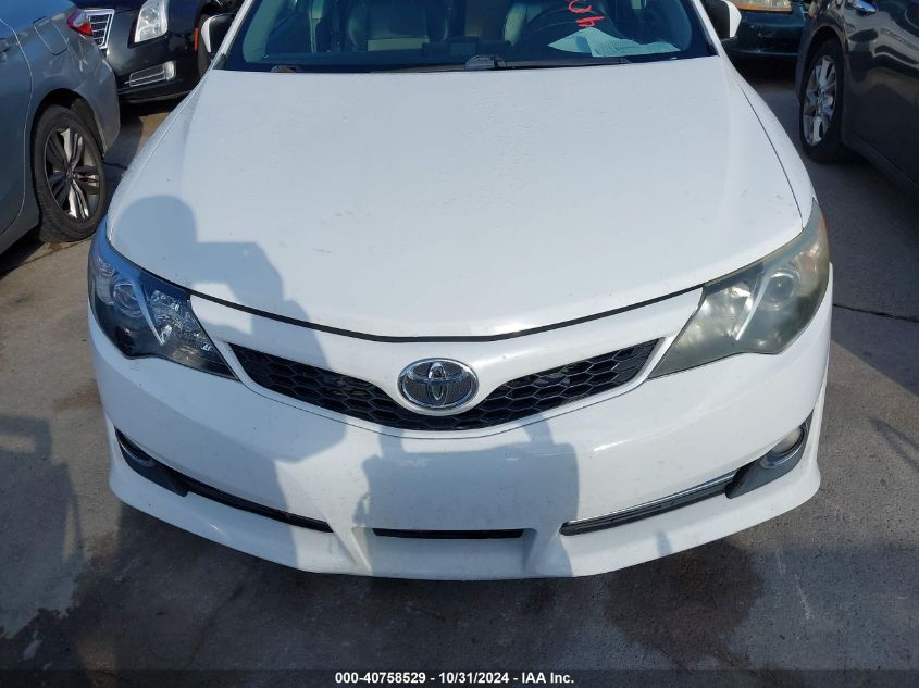 2012 Toyota Camry Se VIN: 4T1BF1FK7CU115693 Lot: 40758529