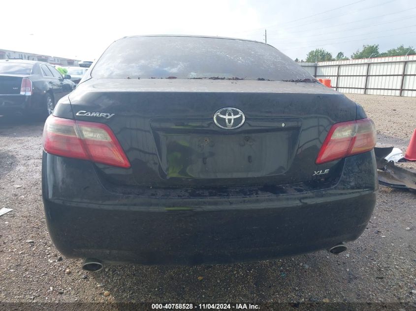 2007 Toyota Camry Xle V6 VIN: 4T1BK46KX7U510308 Lot: 40758528