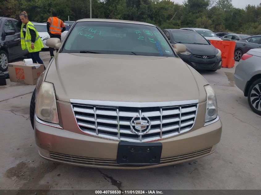 2006 Cadillac Dts Standard VIN: 1G6KD57Y56U102470 Lot: 40758530