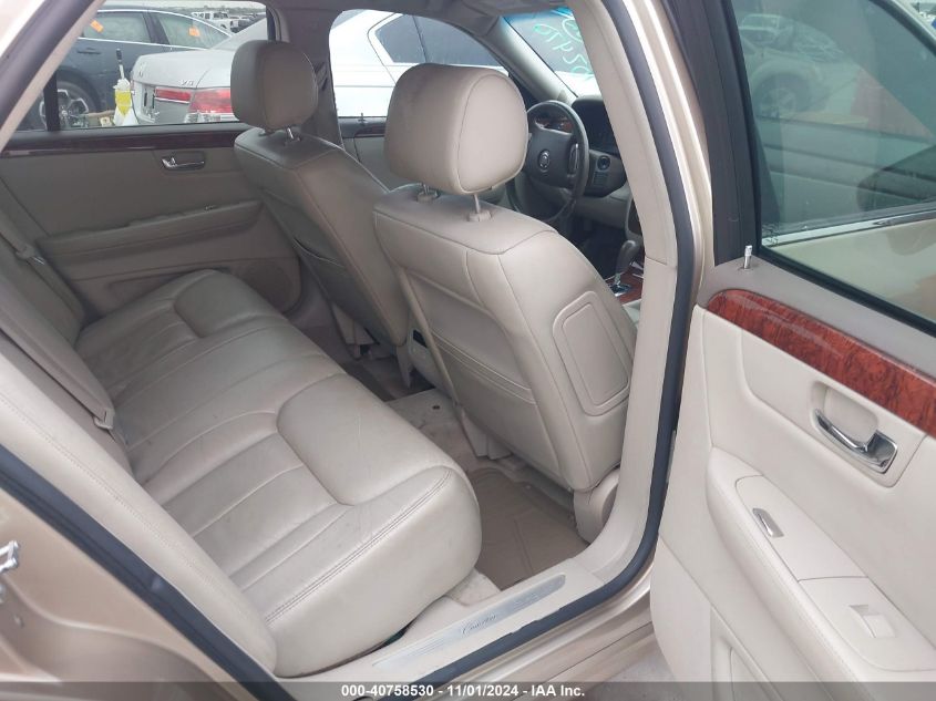 2006 CADILLAC DTS VIN: 1G6KD57Y56U102470