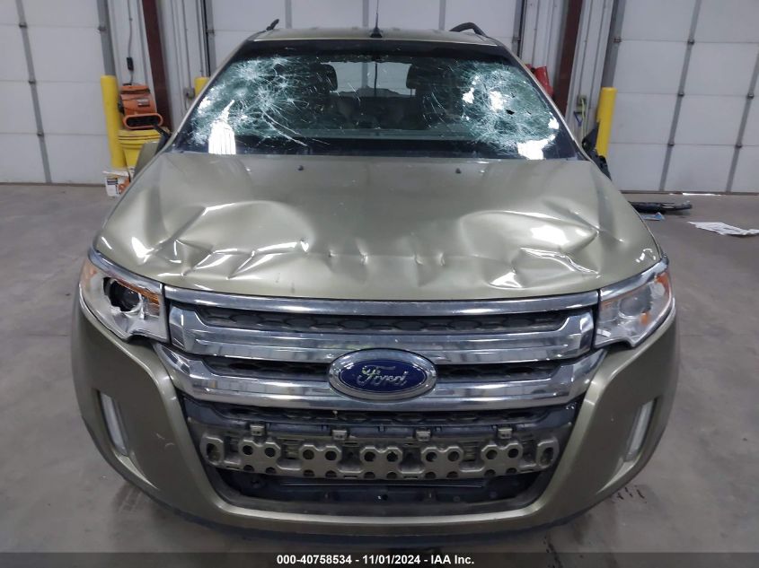 2012 Ford Edge Limited VIN: 2FMDK3KC0CBA23636 Lot: 40758534