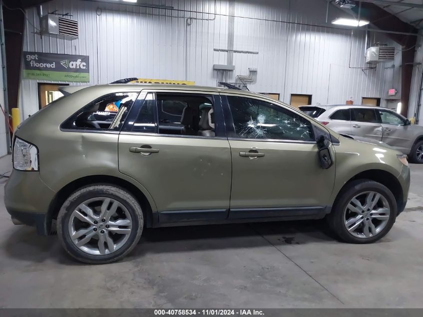 2012 Ford Edge Limited VIN: 2FMDK3KC0CBA23636 Lot: 40758534