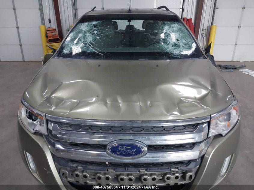 2012 Ford Edge Limited VIN: 2FMDK3KC0CBA23636 Lot: 40758534