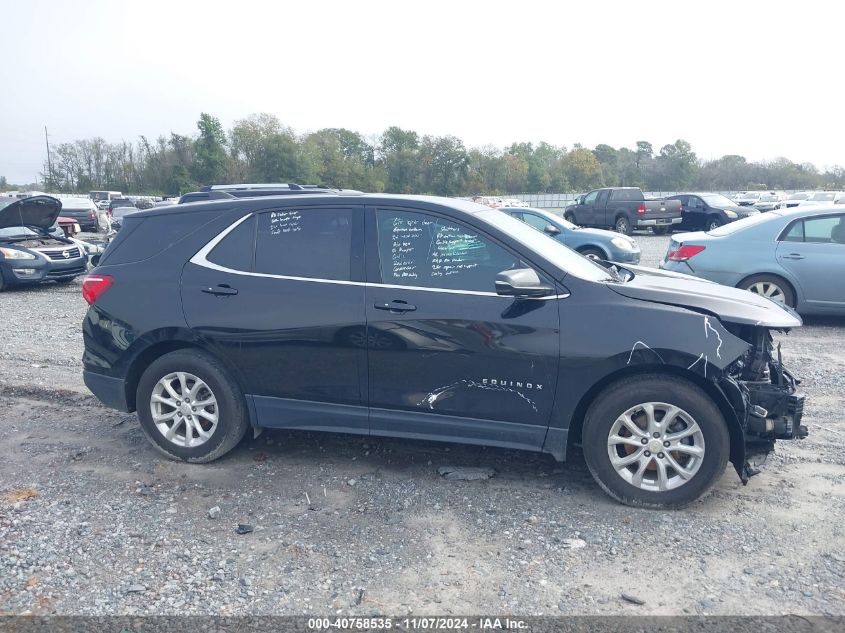 2019 Chevrolet Equinox Lt VIN: 2GNAXKEV5K6120233 Lot: 40758535