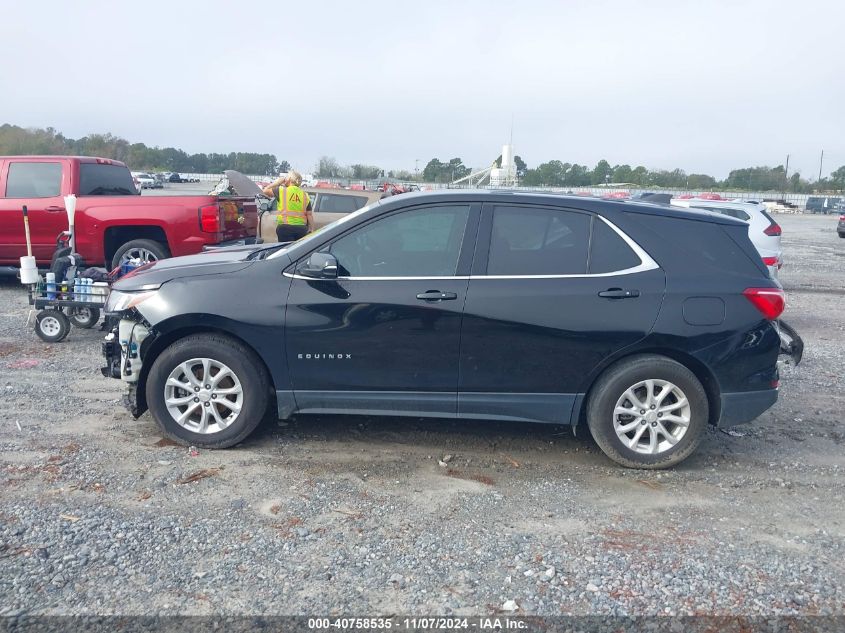 2019 Chevrolet Equinox Lt VIN: 2GNAXKEV5K6120233 Lot: 40758535