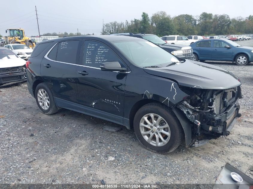 2019 Chevrolet Equinox Lt VIN: 2GNAXKEV5K6120233 Lot: 40758535