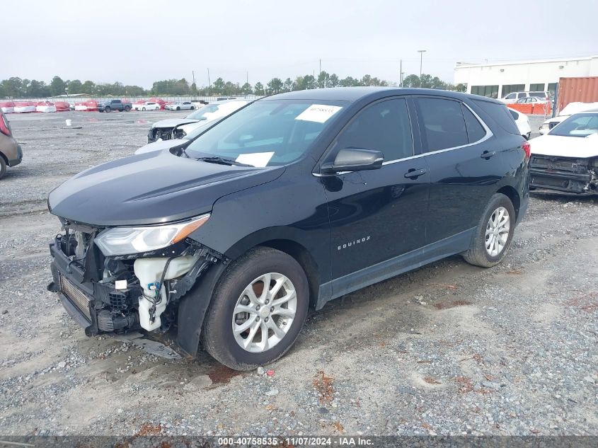 2019 Chevrolet Equinox Lt VIN: 2GNAXKEV5K6120233 Lot: 40758535