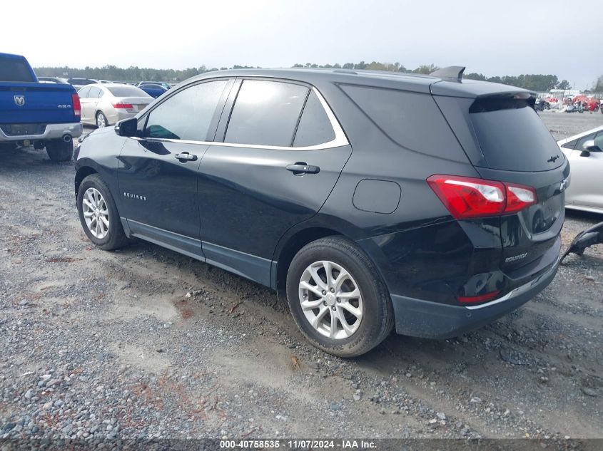 2019 Chevrolet Equinox Lt VIN: 2GNAXKEV5K6120233 Lot: 40758535