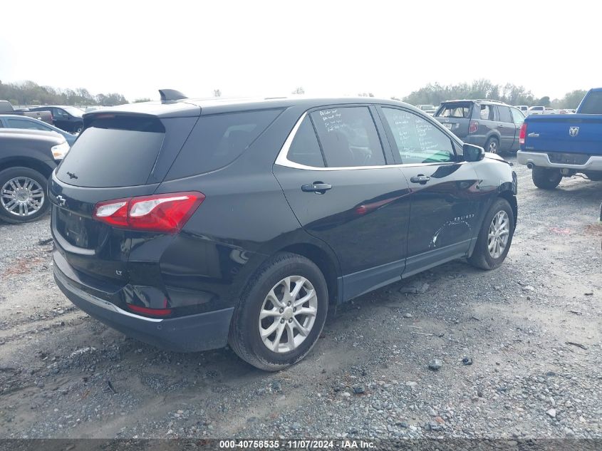 2019 Chevrolet Equinox Lt VIN: 2GNAXKEV5K6120233 Lot: 40758535