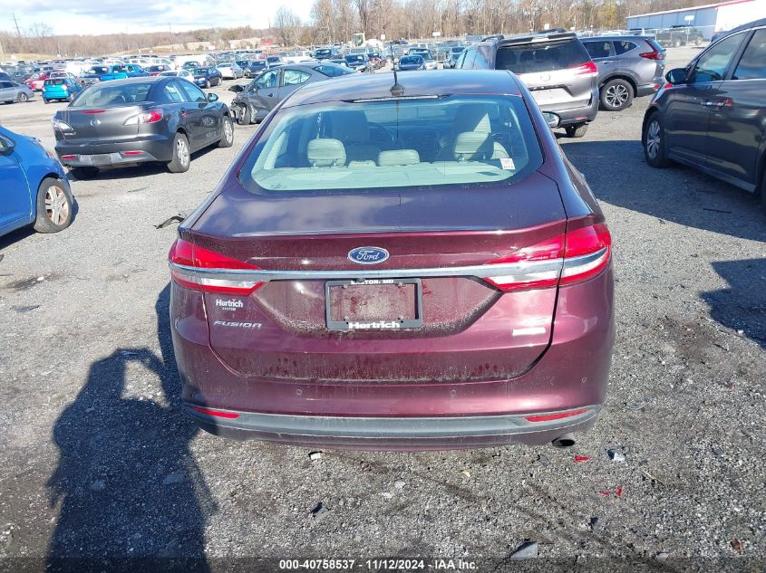 VIN 3FA6P0HD1HR333354 2017 Ford Fusion, SE no.16