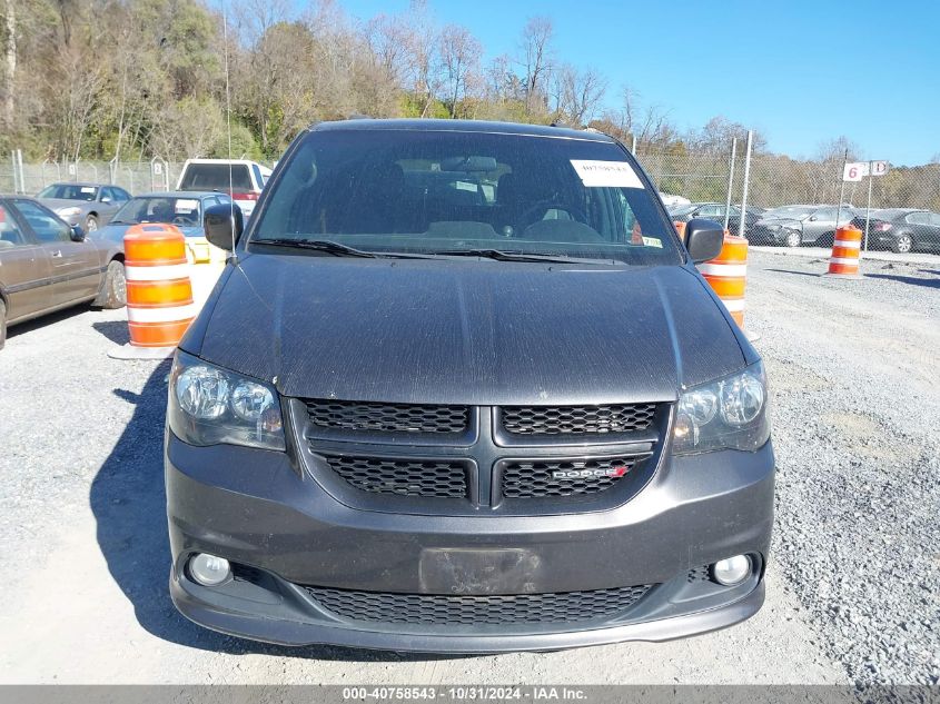 2016 Dodge Grand Caravan R/T VIN: 2C4RDGEG9GR329869 Lot: 40758543