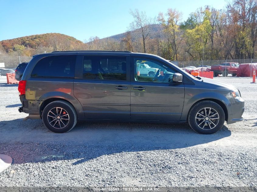 2016 Dodge Grand Caravan R/T VIN: 2C4RDGEG9GR329869 Lot: 40758543