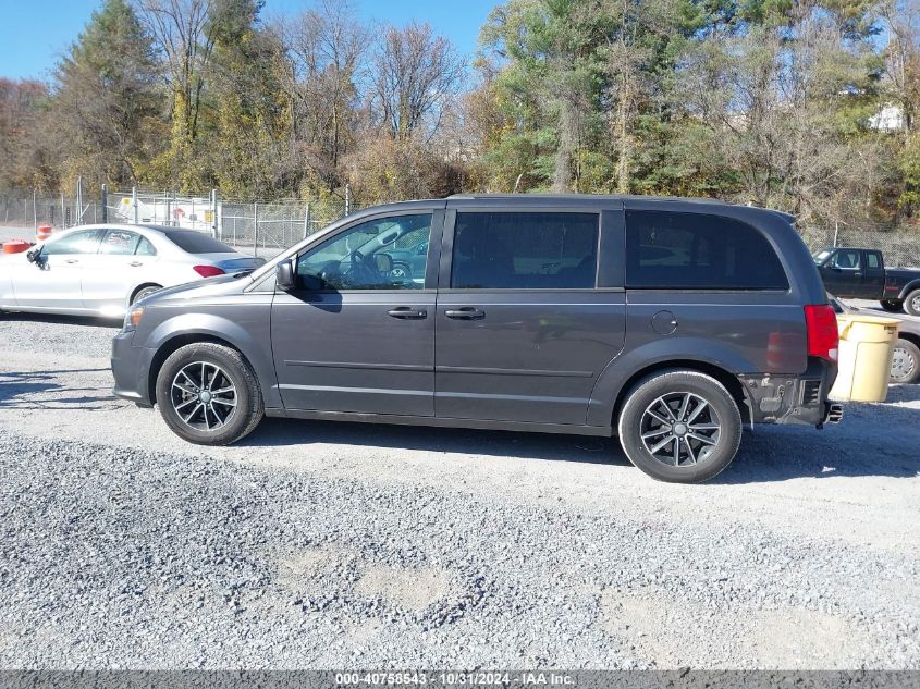 2016 Dodge Grand Caravan R/T VIN: 2C4RDGEG9GR329869 Lot: 40758543