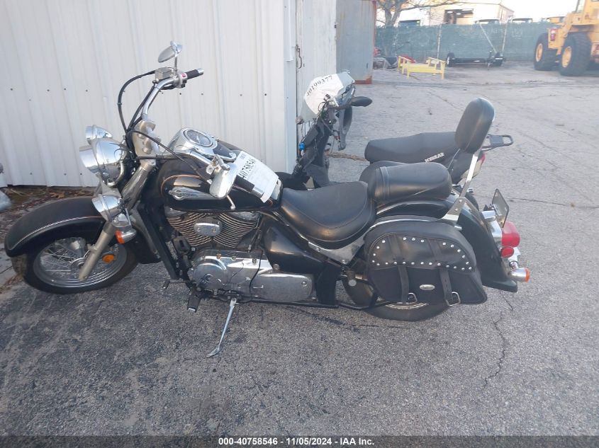 2004 Suzuki Vl800 VIN: JS1VS54A842104952 Lot: 40758546