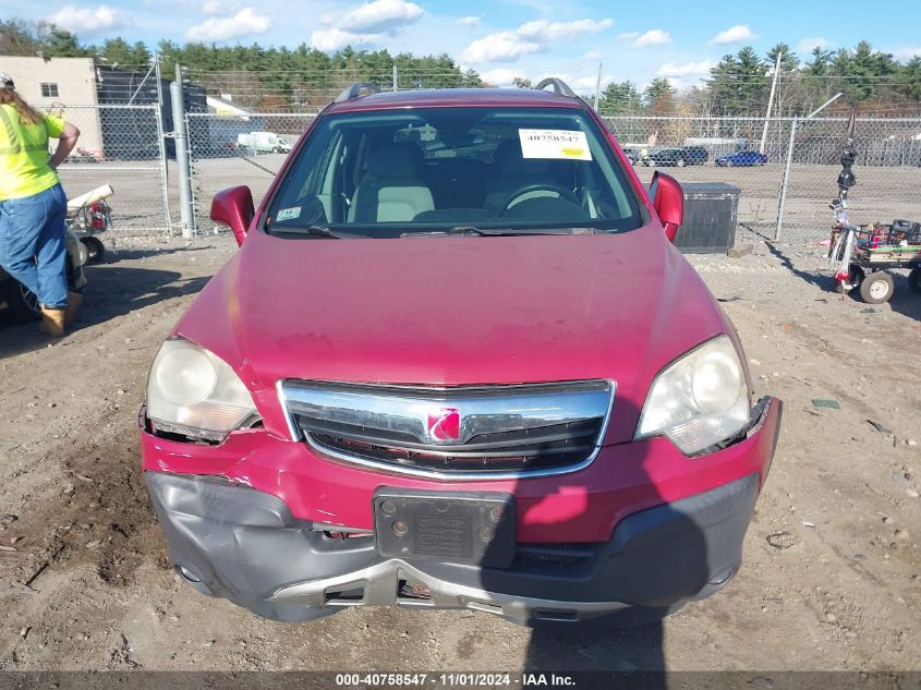 2008 Saturn Vue 4-Cyl Xe VIN: 3GSCL33P38S697249 Lot: 40758547