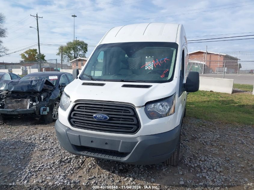 2018 Ford Transit T-250 VIN: 1FTYR2XM1JKA01726 Lot: 40758548