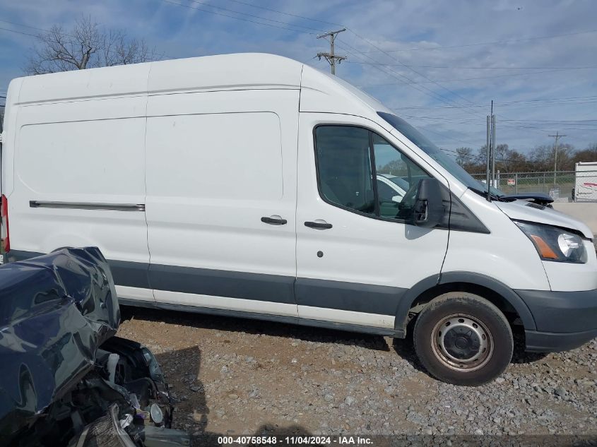 2018 Ford Transit T-250 VIN: 1FTYR2XM1JKA01726 Lot: 40758548