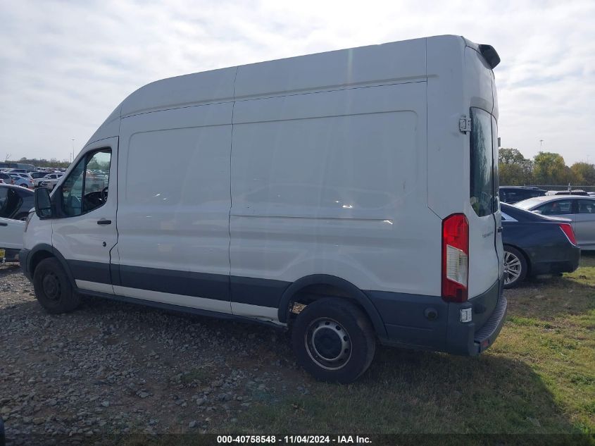 2018 Ford Transit T-250 VIN: 1FTYR2XM1JKA01726 Lot: 40758548