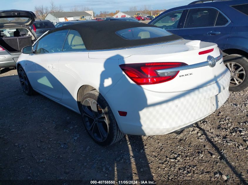 2016 Buick Cascada Premium VIN: W04WT3N53GG114285 Lot: 40758550