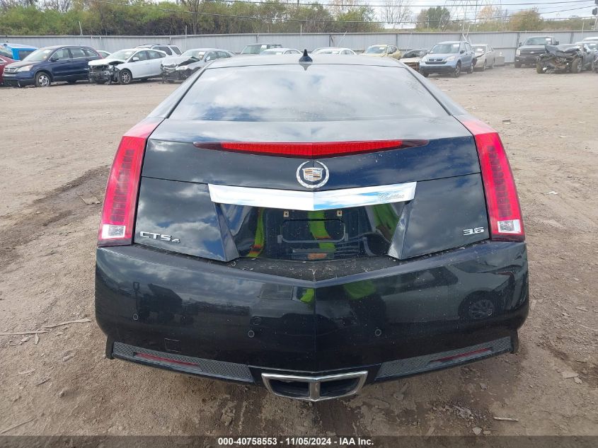 2011 Cadillac Cts Premium VIN: 1G6DS1ED0B0129326 Lot: 40758553