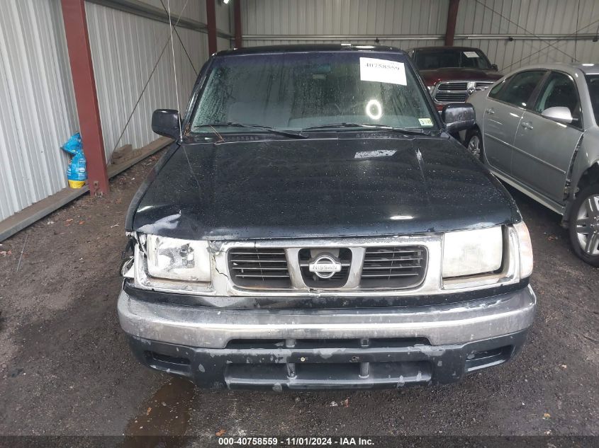 2000 Nissan Frontier Xe VIN: 1N6DD26SXYC428093 Lot: 40758559