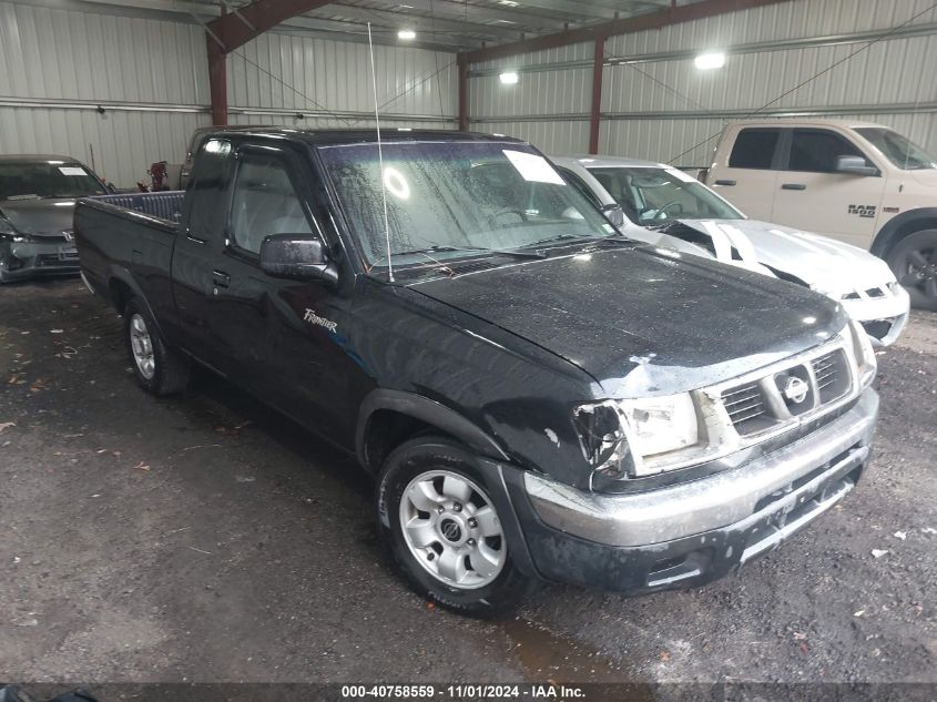 2000 Nissan Frontier Xe VIN: 1N6DD26SXYC428093 Lot: 40758559