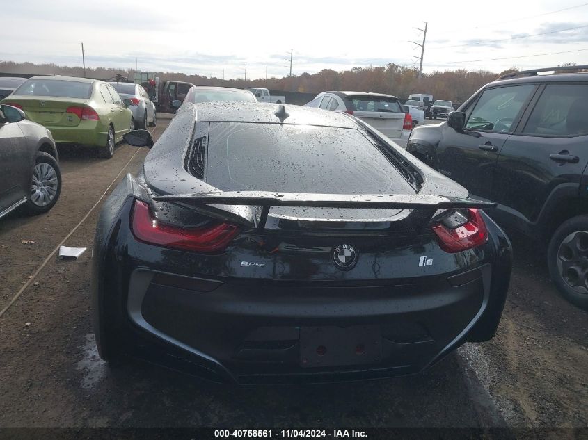 2017 BMW I8 VIN: WBY2Z2C58HV676372 Lot: 40758561