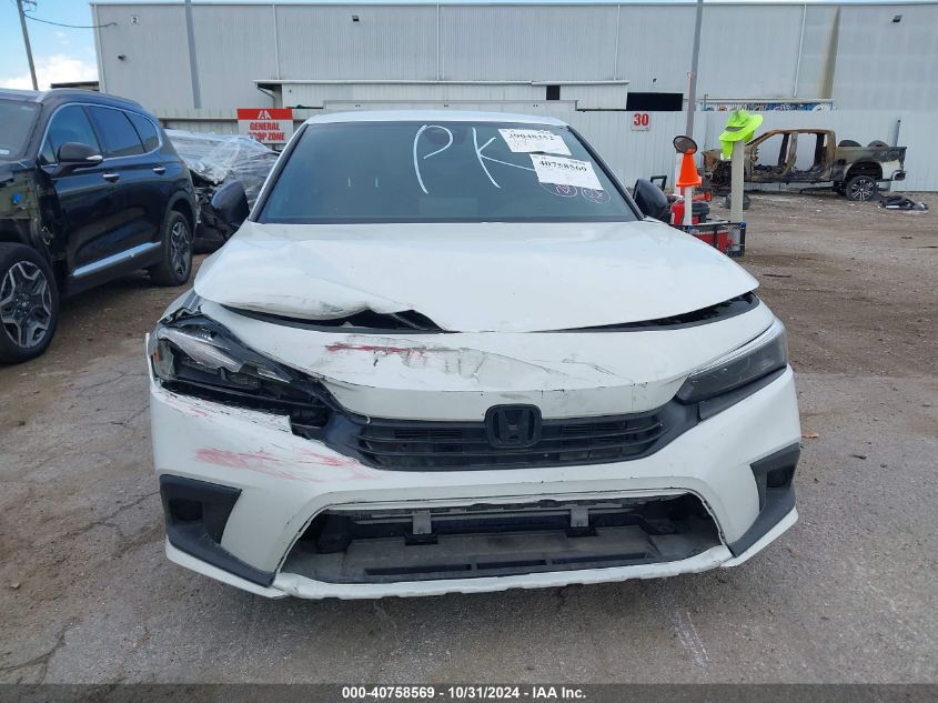 2023 Honda Civic Sport VIN: 2HGFE2F50PH561882 Lot: 40758569