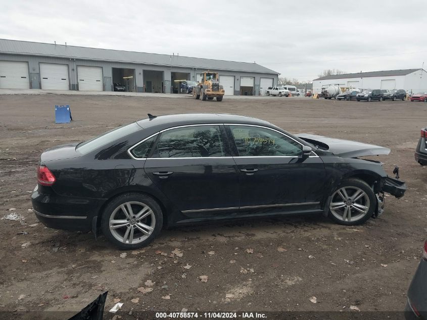 2015 Volkswagen Passat 1.8T Se VIN: 1VWBT7A3XFC052032 Lot: 40758574