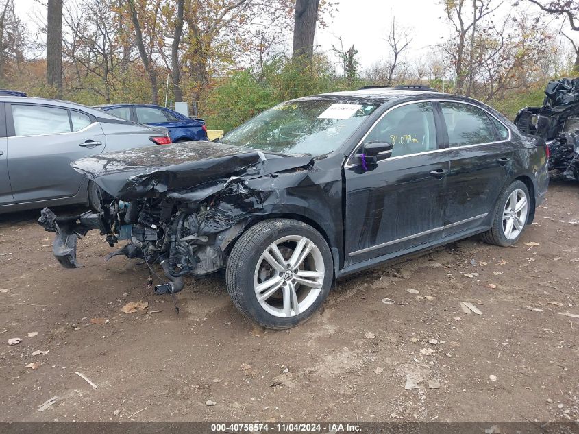 2015 Volkswagen Passat 1.8T Se VIN: 1VWBT7A3XFC052032 Lot: 40758574