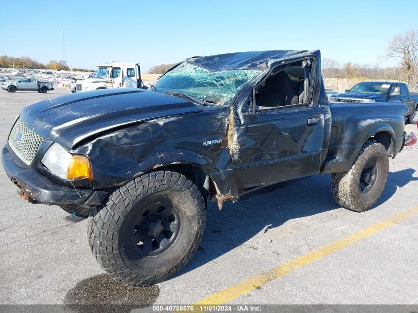 2003 Ford Ranger Edge/Xl/Xlt VIN: 1FTYR10U13TA24585 Lot: 40758576