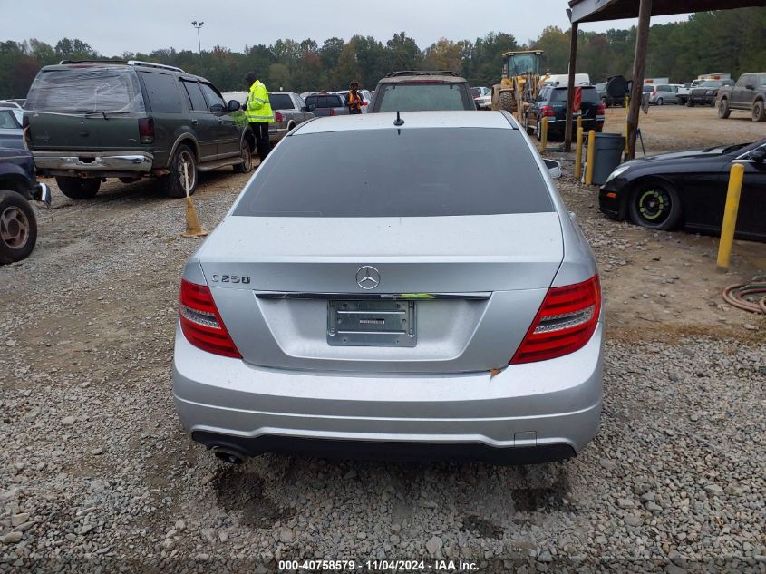 2014 Mercedes-Benz C-Class C 250 Sport/Luxury VIN: WDDGF4HB2EA947090 Lot: 40758579