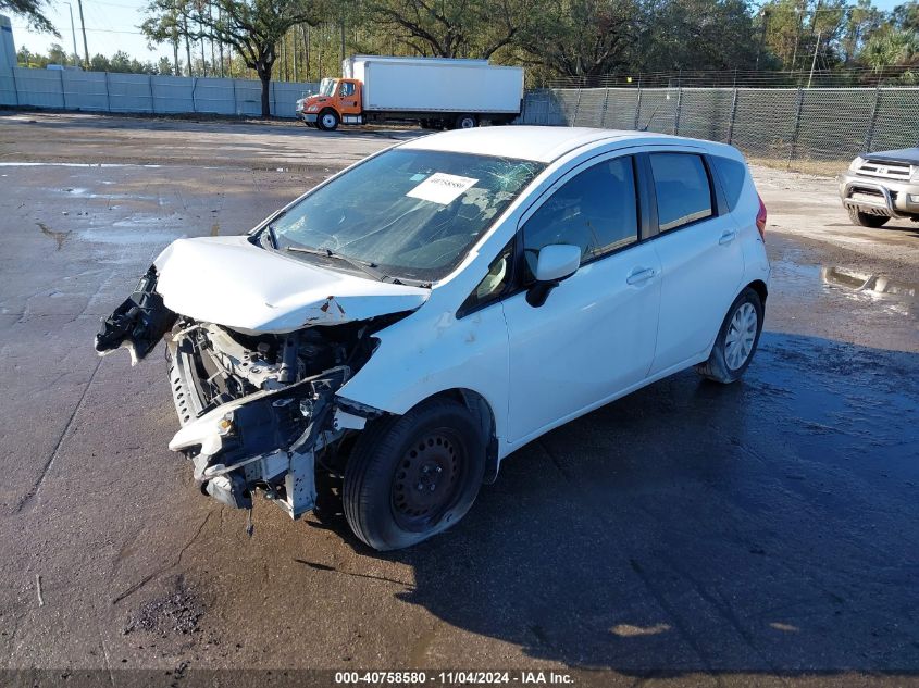 VIN 3N1CE2CP8FL417383 2015 Nissan Versa, Note SV no.2