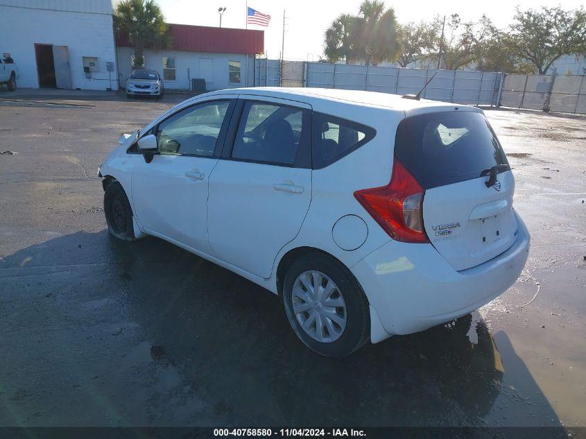 VIN 3N1CE2CP8FL417383 2015 Nissan Versa, Note SV no.3