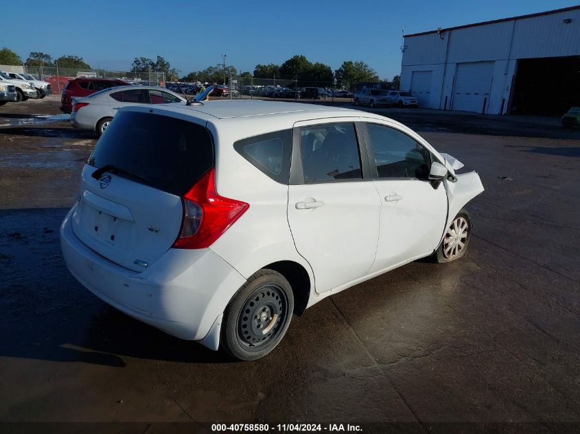 VIN 3N1CE2CP8FL417383 2015 Nissan Versa, Note SV no.4