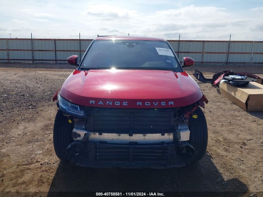 2020 Land Rover Range Rover Evoque S VIN: SALZJ2FX1LH114611 Lot: 40758581