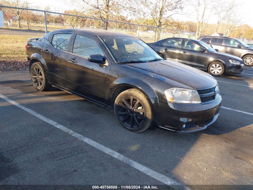 VIN 1C3CDZCB2EN161144 2014 DODGE AVENGER no.1