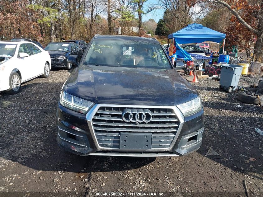 2017 Audi Q7 3.0T Premium VIN: WA1LAAF7XHD024440 Lot: 40758592