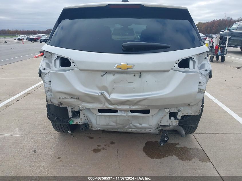 2020 Chevrolet Equinox Fwd Ls VIN: 3GNAXHEVXLS735706 Lot: 40758597