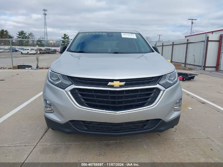 2020 Chevrolet Equinox Fwd Ls VIN: 3GNAXHEVXLS735706 Lot: 40758597