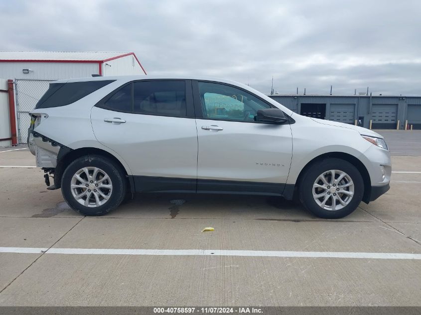 2020 Chevrolet Equinox Fwd Ls VIN: 3GNAXHEVXLS735706 Lot: 40758597